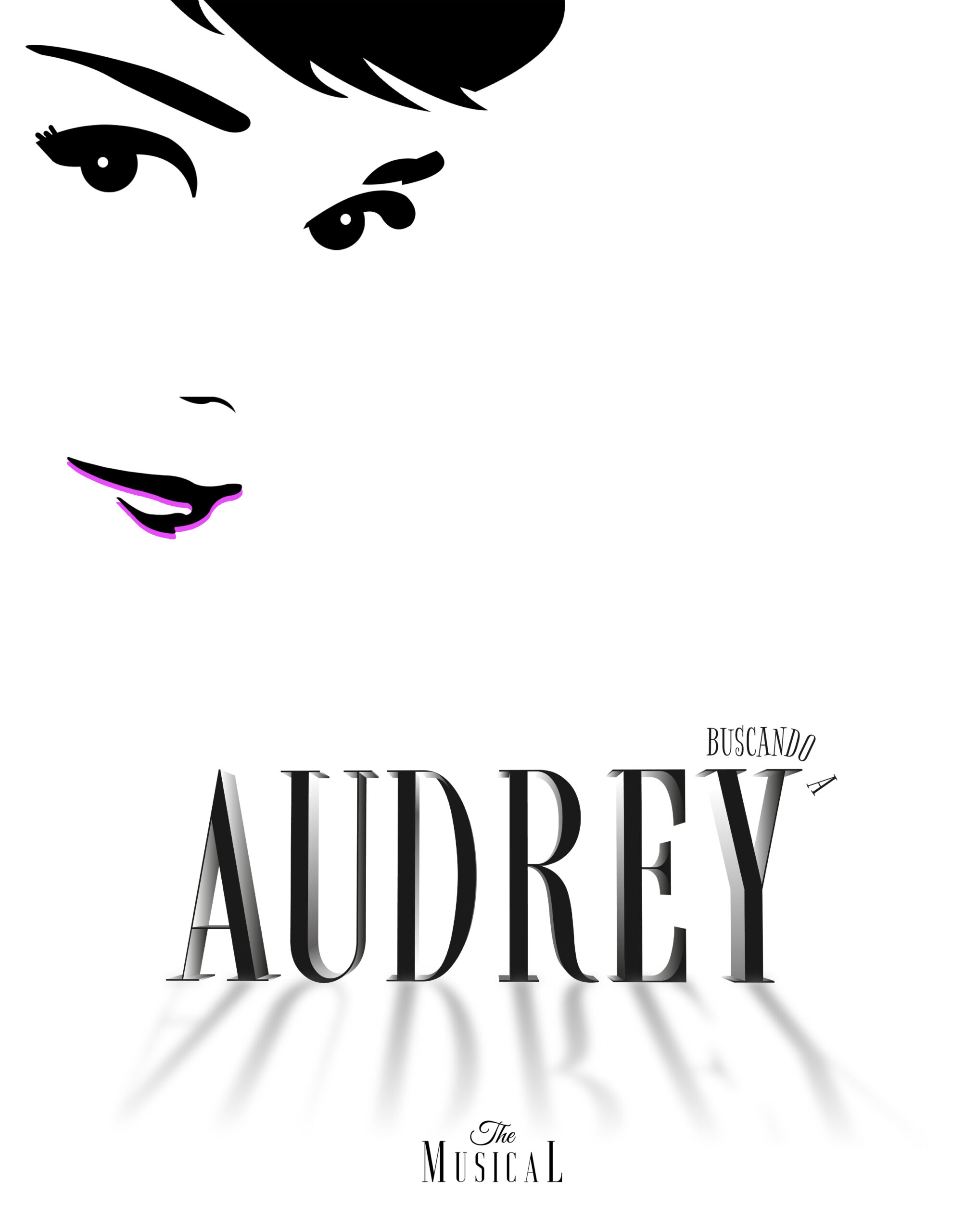 CARTEL BUSCANDO A AUDREY